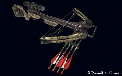 Ten point crossbow